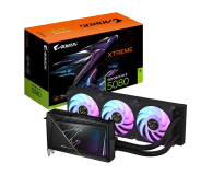 Karta graficzna GIGABYTE GeForce RTX 5080 AORUS Xtreme Waterforce 16GB GDDR7 DLSS4 GV-N5080AORUSX W-16GD